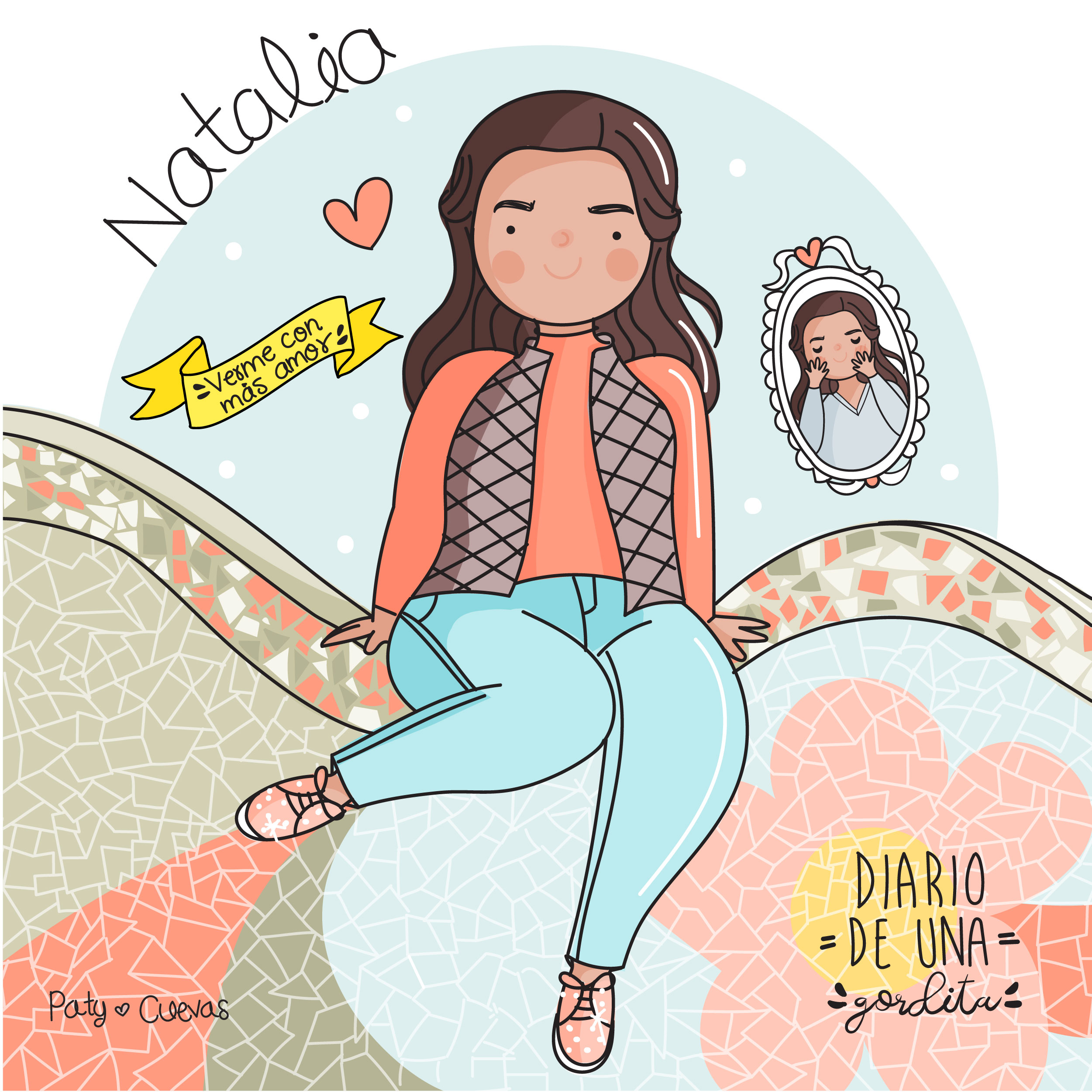 Mi historia de gordita, por Natalia